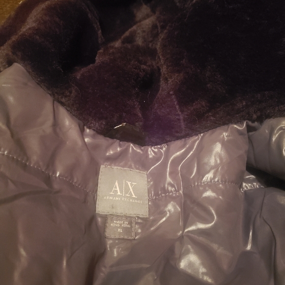 ARMANI A/X jacket, very light,  black - Picture 2 of 8